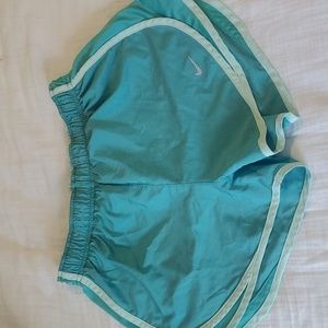Teal women's small Nike shorts.